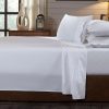 Royal Comfort – 250TC 100% Organic Cotton 4 Piece Sheet Set