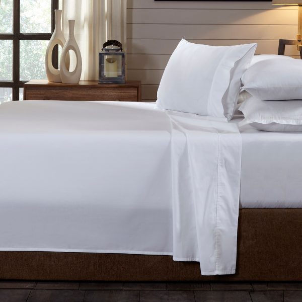 Royal Comfort – 250TC 100% Organic Cotton 4 Piece Sheet Set