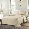 Royal Comfort Blended Bamboo Sheet Set with Stripes