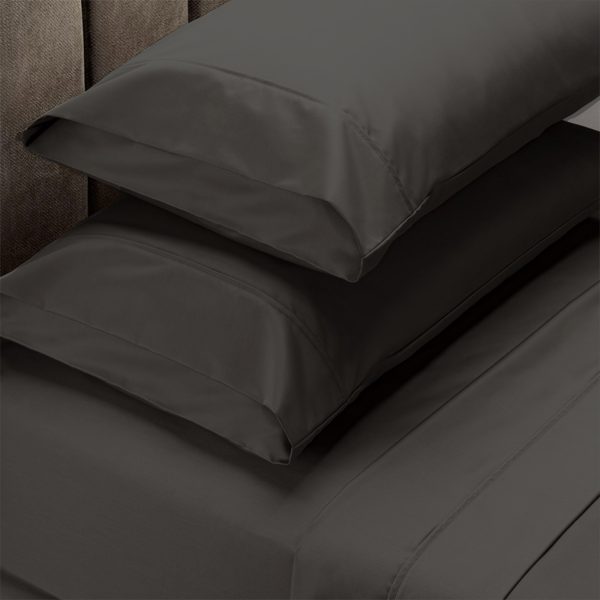 Royal Comfort 1500TC Cotton Rich Fitted 4 PC sheet Sets