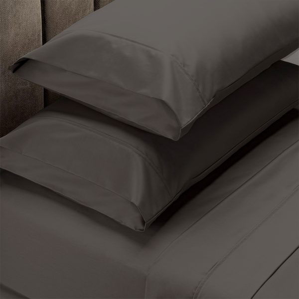 Royal Comfort 1500TC Cotton Rich Fitted 4 PC sheet Sets