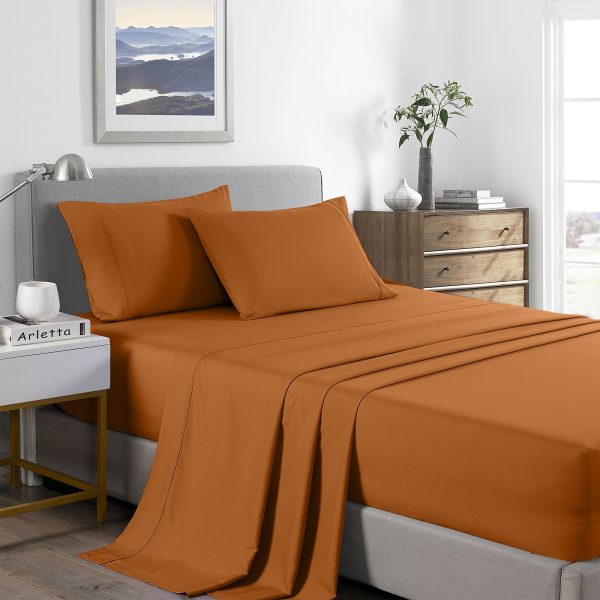 Royal Comfort Bamboo Cooling 2000TC Sheet Set
