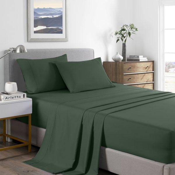 Royal Comfort Bamboo Cooling 2000TC Sheet Set