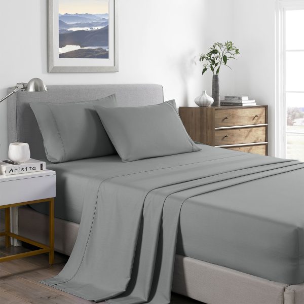 Royal Comfort Bamboo Cooling 2000TC Sheet Set