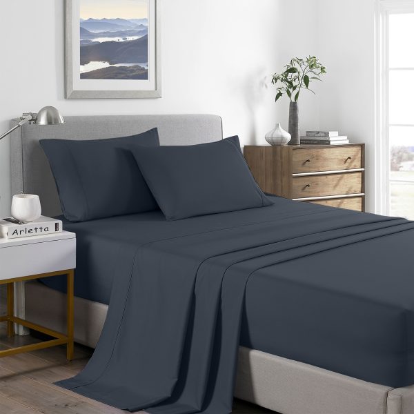 Royal Comfort Bamboo Cooling 2000TC Sheet Set