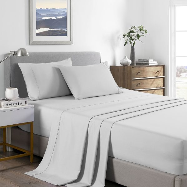 Royal Comfort Bamboo Cooling 2000TC Sheet Set