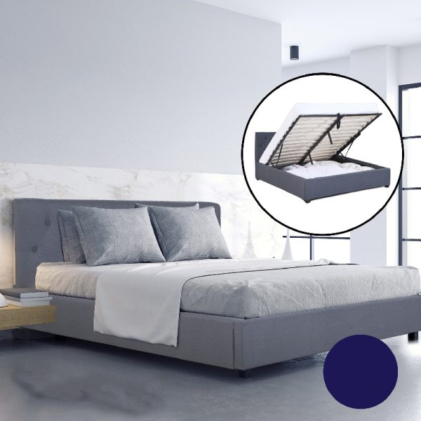 Aldershot Luxury Gas Lift Bed With Headboard (Model 3)