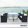 Arcadia Furniture 5 Piece Dining Table Set