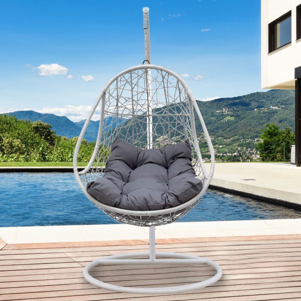 Arcadia Furniture Rocking Egg Chair