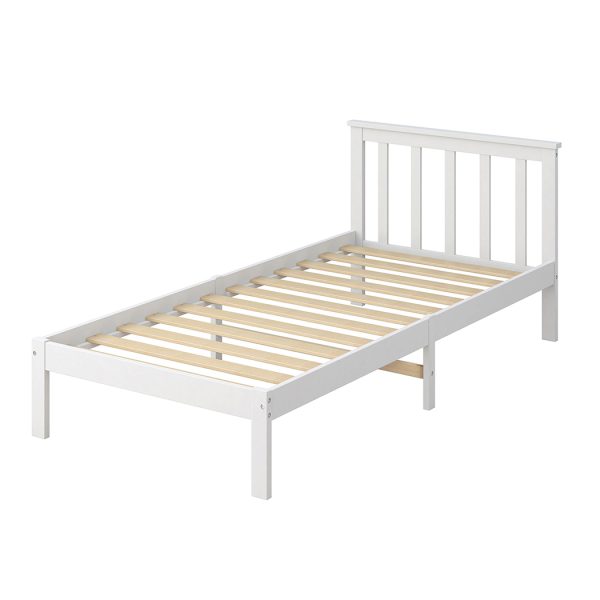 Amesbury Wooden Bed Frame Full Size Mattress Base Timber