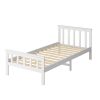 Adelphi Wooden Bed Frame Mattress Base Solid Timber Pine Wood