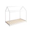 Arizona Bed Frame Single Wooden Timber House Frame Wood Mattress Base Platform