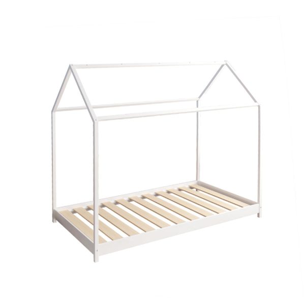 Arizona Bed Frame Single Wooden Timber House Frame Wood Mattress Base Platform