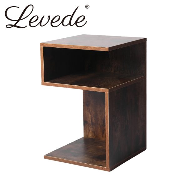 Hillcrest Bedside Tables Drawers Side Table Wood Nightstand Storage Cabinet Bedroom
