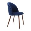2x Dining Chairs Seat French Provincial Kitchen Lounge Chair