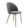 2x Dining Chairs Seat French Provincial Kitchen Lounge Chair