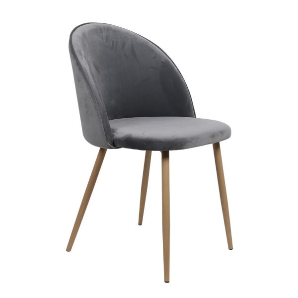 2x Dining Chairs Seat French Provincial Kitchen Lounge Chair