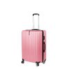 Luggage Suitcase Code Lock Hard Shell Travel Carry Bag Trolley