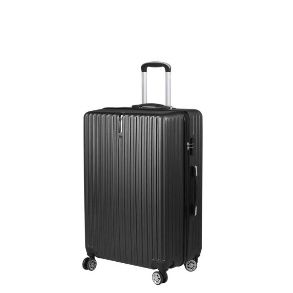 Luggage Suitcase Code Lock Hard Shell Travel Carry Bag Trolley