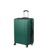 Luggage Suitcase Code Lock Hard Shell Travel Carry Bag Trolley