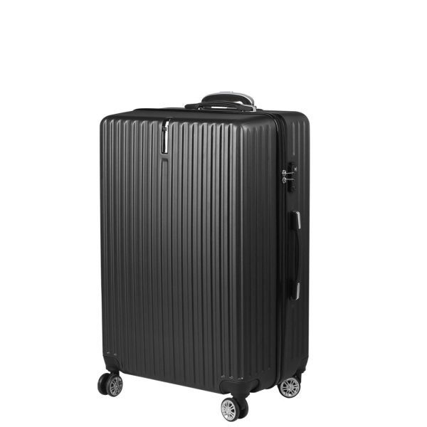 Luggage Suitcase Code Lock Hard Shell Travel Carry Bag Trolley