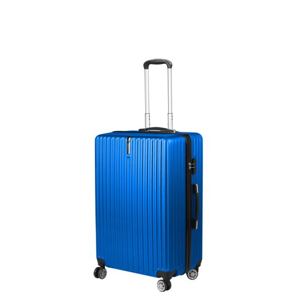 Luggage Suitcase Code Lock Hard Shell Travel Carry Bag Trolley