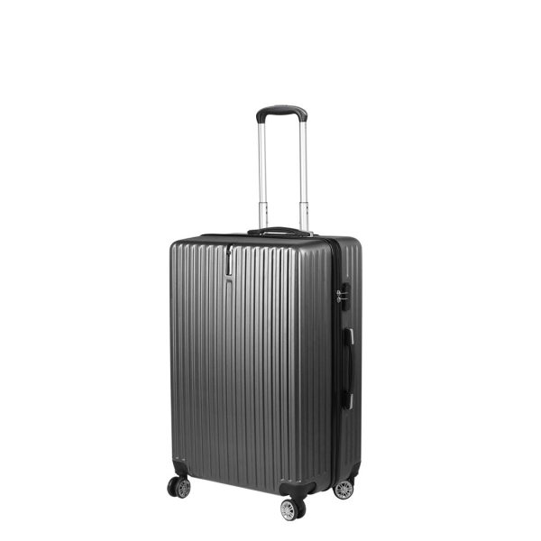 Luggage Suitcase Code Lock Hard Shell Travel Carry Bag Trolley