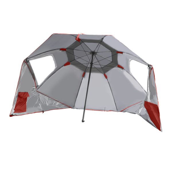 Beach Umbrella Outdoor Umbrellas Sun Shade Garden Shelter