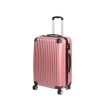Luggage Suitcase Code Lock Hard Shell Travel Carry Bag Trolley