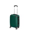 Luggage Suitcase Code Lock Hard Shell Travel Carry Bag Trolley