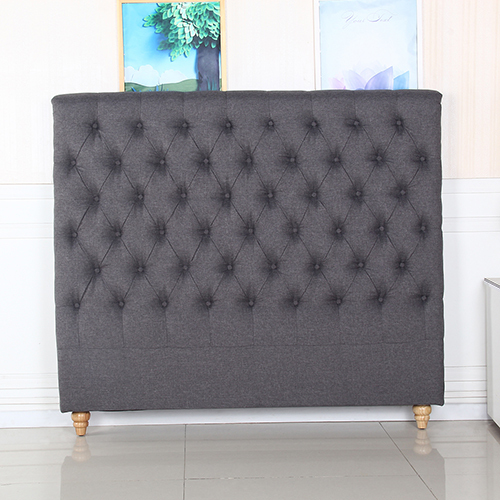 Bed Head French Provincial Headboard Upholsterd Fabric