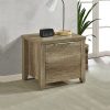 Rochester Bedside Table 2 drawers Storage Table Night Stand MDF