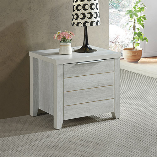 Rochester Bedside Table 2 drawers Storage Table Night Stand MDF