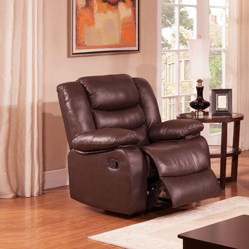 Shenley Recliner Bonded Leather