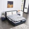 Augusta Mattress Latex Pillow Top Pocket Spring Foam Medium Firm Bed