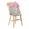 Cloud Cushion Soft Leaning Lumbar Wedge Pillow Bedside Plush Home Decor