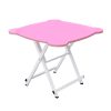 Minimalist Cat Ear Folding Table Indoor Outdoor Portable Stall Desk Home Decor