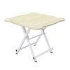 Minimalist Cat Ear Folding Table Indoor Outdoor Portable Stall Desk Home Decor