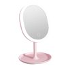 20cm Rechargeable LED Light Makeup Mirror Magnification Tabletop Vanity Home Decor