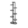 Round Metal Plant Rack Flowerpot Storage Display Stand Holder Home Garden Decor