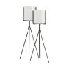 Tripod Flower Pot Plant Stand with Flowerpot Holder Rack Indoor Display