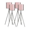 Tripod Flower Pot Plant Stand with Flowerpot Holder Rack Indoor Display
