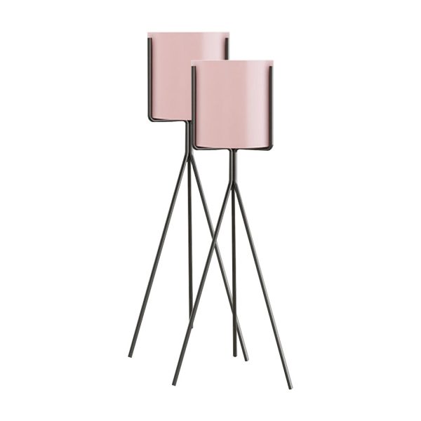 Tripod Flower Pot Plant Stand with Flowerpot Holder Rack Indoor Display