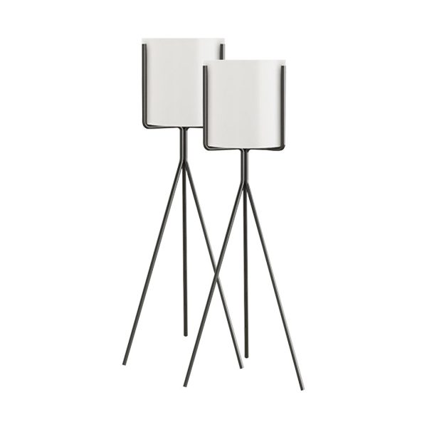 Tripod Flower Pot Plant Stand with Flowerpot Holder Rack Indoor Display