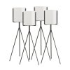 Tripod Flower Pot Plant Stand with Flowerpot Holder Rack Indoor Display