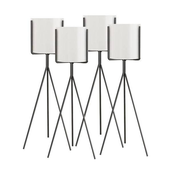Tripod Flower Pot Plant Stand with Flowerpot Holder Rack Indoor Display