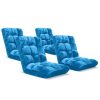 Floor Recliner Folding Lounge Sofa Futon Couch Folding Chair Cushion