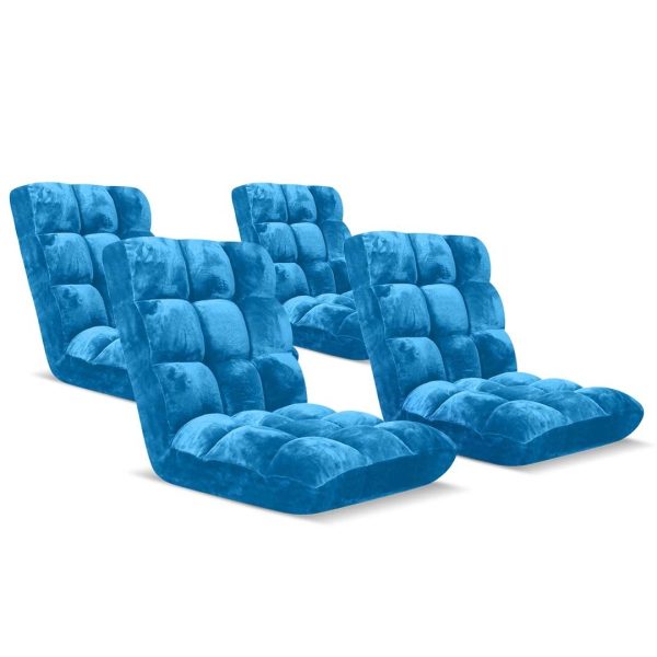 Floor Recliner Folding Lounge Sofa Futon Couch Folding Chair Cushion