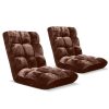 Floor Recliner Folding Lounge Sofa Futon Couch Folding Chair Cushion