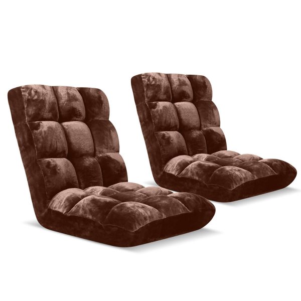 Floor Recliner Folding Lounge Sofa Futon Couch Folding Chair Cushion